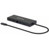 Stacja/replikátor Manhattan USB-C (152747) Stacja/replikátor Manhattan USB-C (152747)