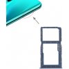 Huawei P30 Lite Držiak SIM a SD karty Dual modrá farba Huawei P30 Lite Držiak SIM a SD karty Dual modrá farba