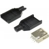 USB konektor - Samice USB konektor - Samice