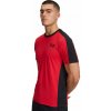 Pánske funkčné tričko s krátkym rukávom Under Armour HG WORDMARK SS TEE červené 6007758-600 - L Pánske funkčné tričko s krátkym rukávom Under Armour HG WORDMARK SS TEE červené 6007758-600 - L