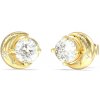 Guess Hravé pozlátené náušnice Aurora JUBE06233JWYGT/U