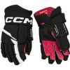 Hokejové rukavice CCM Next Black/White Senior 15 palcov Hokejové rukavice CCM Next Black/White Senior 15 palcov