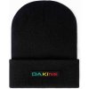 DAKINE čiapka Payton Beanie Black BLACK DAKINE čiapka Payton Beanie Black BLACK