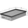 Mahle LX 1596 Filter vzduchu Mahle LX 1596 Filter vzduchu