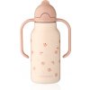 Termofľaša s úchytmi Liewood Kimmie 250ml: Mini Butterfly Apple blossom Termofľaša s úchytmi Liewood Kimmie 250ml: Mini Butterfly Apple blossom