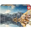 Educa Winter in Hallstatt a Fix lepidlo 1500 dielov