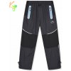 Kugo DK8238 modré zipsy sivá