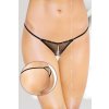 Dámske erotické tangá Softline collection 2460 čierne