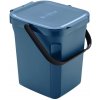 Denox Organic odpadkový kôš na Bioodpad 10 l, modrý