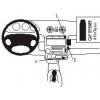 Brodit ProClip montážna konzola na palubnú dosku pre Hyundai Atos 98-09, 853411 Brodit ProClip montážna konzola na palubnú dosku pre Hyundai Atos 98-09, 853411