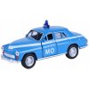 Welly Warszawa 224 POLICJA 1:34 modrá Welly Warszawa 224 POLICJA 1:34 modrá