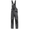 CXS SOLIS FLEX Nohavice na tráky, šedo-čierne 1030-130-710-48 48 CXS SOLIS FLEX Nohavice na tráky, šedo-čierne 1030-130-710-48 48