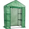NABBI Greenshelf balkónový fóliovník 70x140x200 cm zelená NABBI Greenshelf balkónový fóliovník 70x140x200 cm zelená