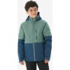 QUECHUA Detská zimná turistická bunda 3v1 MH500 7-15 r. zeleno-modrá 161-172 cm QUECHUA Detská zimná turistická bunda 3v1 MH500 7-15 r. zeleno-modrá 161-172 cm