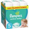 Pampers Active Baby 5, 11-16 kg 150 pcs 2023 jednorazové plienky