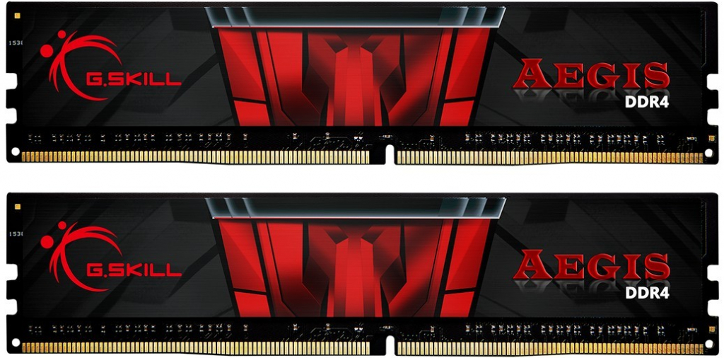 G.Skill Aegis DDR4 32GB 3000MHz CL16 (2x16GB) F4-3000C16D-32GISB