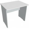 Hobis Pracovný stôl Gate, 80x75,5x60 cm, biely/sivý Hobis Pracovný stôl Gate, 80x75,5x60 cm, biely/sivý