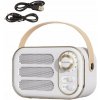PRENOSNÉ RETRO FM Rádio do kuchyne Bluetooth Vintage USB SD AUX MP3 PRENOSNÉ RETRO FM Rádio do kuchyne Bluetooth Vintage USB SD AUX MP3