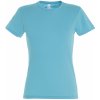 SOĽS Miss Dámske tričko SL11386 Atoll blue XXL SOĽS Miss Dámske tričko SL11386 Atoll blue XXL