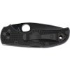 Spyderco Native 5 Lightweight Black Black Blade C41PSBBK5 Spyderco Native 5 Lightweight Black Black Blade C41PSBBK5
