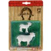 Rappa Zvířata na farmě 2 v 1 ovce Rappa Zvířata na farmě 2 v 1 ovce