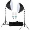 Softbox Octagon Set - 2x led softbox 60 cm Softbox Octagon Set - 2x led softbox 60 cm