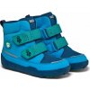 Detské barefoot topánky Affenzahn Mid Boot Vegan Comfy Octopus 29 modrá 29 Detské barefoot topánky Affenzahn Mid Boot Vegan Comfy Octopus 29 modrá 29