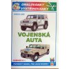 Omaľovánky s vystrihovánkou - Vojenské autá (Iveco LMV + Hummer h 1) Omaľovánky s vystrihovánkou - Vojenské autá (Iveco LMV + Hummer h 1)