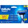 Gillette Náhradné hlavice do holiaceho strojčeka Gillette Mach3 Turbo 12 kusov originálne Gillette Náhradné hlavice do holiaceho strojčeka Gillette Mach3 Turbo 12 kusov originálne