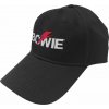 David Bowie Aladdin Sane Bolt Logo Šiltovka Black UNI David Bowie Aladdin Sane Bolt Logo Šiltovka Black UNI