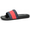 Tommy Hilfiger pánske klasické plážovky - čierne - 48 Tommy Hilfiger pánske klasické plážovky - čierne - 48