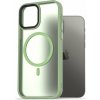 Kryt na mobil AlzaGuard Matte Case Compatible with MagSafe pre iPhone 12 / 12 Pre zelený (AGD-PCMM26G) Kryt na mobil AlzaGuard Matte Case Compatible with MagSafe pre iPhone 12 / 12 Pre zelený (AGD-PCMM26G)