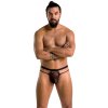 Passion MEN 029 Pánská tanga Collin černá Passion MEN 029 Pánská tanga Collin černá