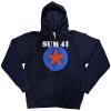 Mikina na zips Sum 41 - Star Logo, Unisex,Modrá,L Mikina na zips Sum 41 - Star Logo, Unisex,Modrá,L