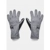 Under Armour Pánske rukavice UA Storm Fleece Gloves Šedá MD Under Armour Pánske rukavice UA Storm Fleece Gloves Šedá MD