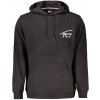 Pánska Mikina bez zipsu TOMMY HILFIGER - Čierna Farba: čierna, Veľkosť: 2XL Pánska Mikina bez zipsu TOMMY HILFIGER - Čierna Farba: čierna, Veľkosť: 2XL
