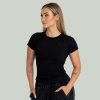 STRIX Dámske tričko Ribbed Black - XL STRIX Dámske tričko Ribbed Black - XL