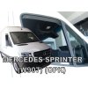Deflektory predné - Mercedes Sprinter, 2018- / W907 - krátke Deflektory predné - Mercedes Sprinter, 2018- / W907 - krátke