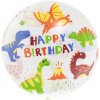 Godan Priesvitný balón s dinosaurami Godan Priesvitný balón s dinosaurami