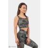 NEBBIA Breathe podprsenka, camo green M NEBBIA Breathe podprsenka, camo green M