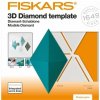 Fiskars 3D šablóna - diamant Fiskars 3D šablóna - diamant