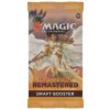 Wizards of the Coast Magic The Gathering - Dominaria Remastered Draft Booster Wizards of the Coast Magic The Gathering - Dominaria Remastered Draft Booster