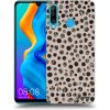 Picasee silikónový čierny obal pre Huawei P30 Lite - Dots Picasee silikónový čierny obal pre Huawei P30 Lite - Dots