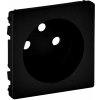 CB Elektro Kryt zásuvky 230V čierna Valena Life (Legrand) CB Elektro Kryt zásuvky 230V čierna Valena Life (Legrand)