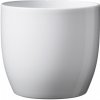 Soendgen Keramik Basel Full Color Obal na kvetináč ⌀ 19 cm 18 cm biely 069/019/0050 Soendgen Keramik Basel Full Color Obal na kvetináč ⌀ 19 cm 18 cm biely 069/019/0050