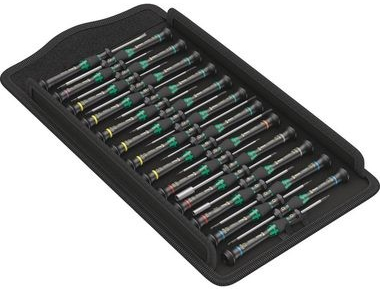 WERA Kraftform Micro Big Pack 1 Sada skrutkovačov na použitie v elektronike (05134000001)
