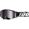 Okuliare 100% Armega Black Silver Flash Mirror Okuliare 100% Armega Black Silver Flash Mirror