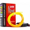 LED svetlovodný pásik 5m (jantár) 24V Einparts LED svetlovodný pásik 5m (jantár) 24V Einparts