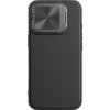 Puzdro Nillkin CamShield Prop pre iPhone 16 Pro Max s krytom kamery a stojanom – čierne Puzdro Nillkin CamShield Prop pre iPhone 16 Pro Max s krytom kamery a stojanom – čierne