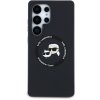 Karl Lagerfeld Liquid Silicone K&CH Heads MagSafe Samsung Galaxy S25 Ultra čierny 57983124073 Karl Lagerfeld Liquid Silicone K&CH Heads MagSafe Samsung Galaxy S25 Ultra čierny 57983124073